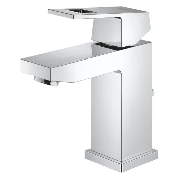 Baterie lavoar Grohe Eurocube S ventil pop-up crom imagine