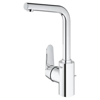 Baterie lavoar Grohe Eurodisc Cosmopolitan L ventil pop-up crom imagine