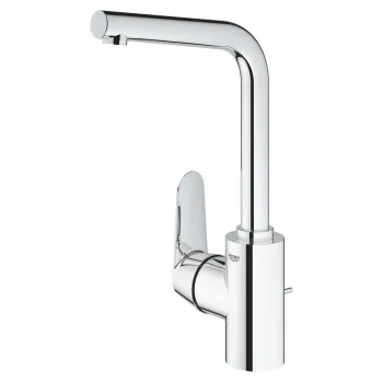 Baterie lavoar Grohe Eurodisc Cosmopolitan L  ventil pop-up  crom imagine
