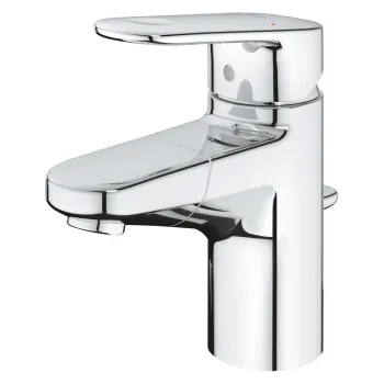 Baterie lavoar Grohe Europlus S cu pipa extractibila  ventil pop-up  crom imagine