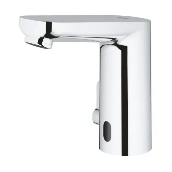 Baterie lavoar Grohe Eurosmart Cosmopolitan E electronica  alimentare cu baterie si reglaj manual al temperaturii  crom imagine