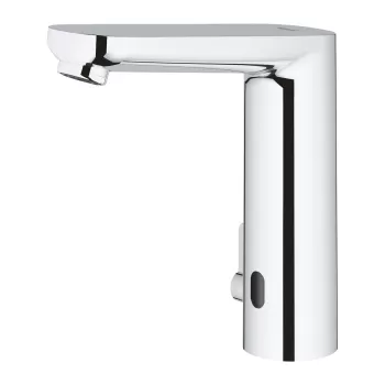 Baterie lavoar Grohe Eurosmart Cosmopolitan E L electronica alimentare la retea crom imagine