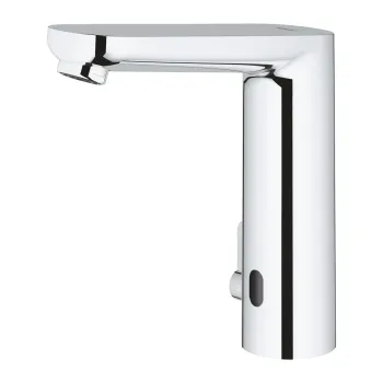 Baterie lavoar Grohe Eurosmart Cosmopolitan E L electronica  alimentare la retea  crom imagine