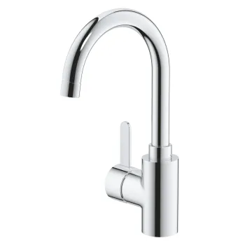 Baterie lavoar Grohe Eurosmart Cosmopolitan L  ventil click-clack  crom imagine