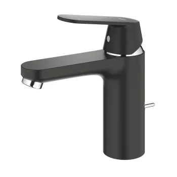 Baterie lavoar Grohe Eurosmart Cosmopolitan M ventil pop-up satin black imagine
