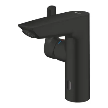 Baterie lavoar Grohe Eurosmart Hybrid M senzor matte black imagine