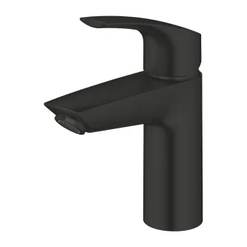 Baterie lavoar Grohe Eurosmart S  ventil click-clack  matte black imagine