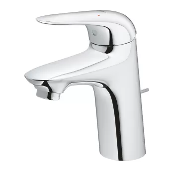Baterie lavoar Grohe Eurostyle S ventil pop-up levier plin crom imagine
