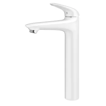 Baterie lavoar Grohe Eurostyle XL fara ventil moon white imagine