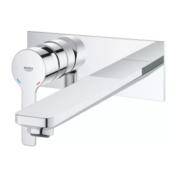 Baterie lavoar Grohe Lineare L de perete crom imagine