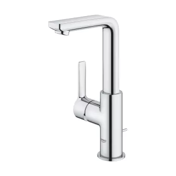 Baterie lavoar Grohe Lineare L ventil pop-up crom imagine