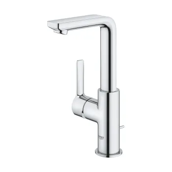 Baterie lavoar Grohe Lineare L  ventil pop-up  crom imagine