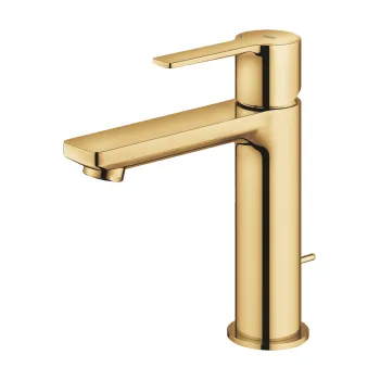 Baterie lavoar Grohe Lineare S ventil pop-up cool sunrise imagine