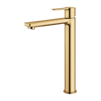 Baterie lavoar Grohe Lineare XL  corp inalt  fara ventil  cool sunrise imagine