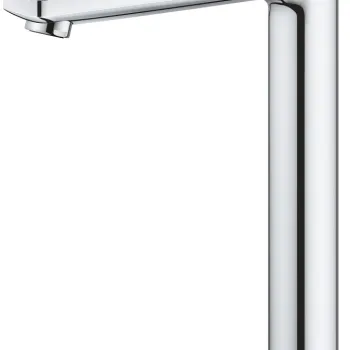 Baterie lavoar Grohe Lineare XL  corp inalt  fara ventil  crom imagine
