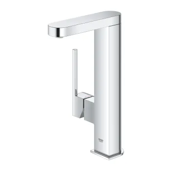 Baterie lavoar Grohe Plus L cu pipa extractibila  ventil click-clack  crom imagine