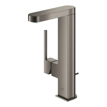 Baterie lavoar Grohe Plus L  ventil pop-up  brushed hard graphite imagine