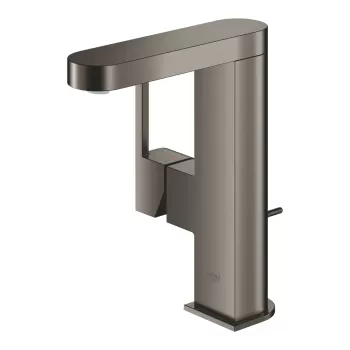 Baterie lavoar Grohe Plus M ventil pop-up brushed hard graphite imagine