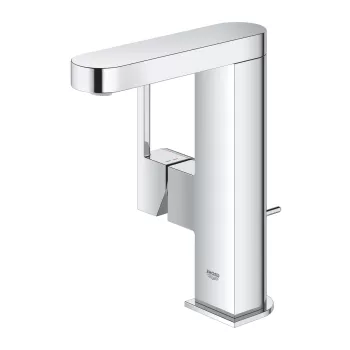 Baterie lavoar Grohe Plus M ventil pop-up crom imagine