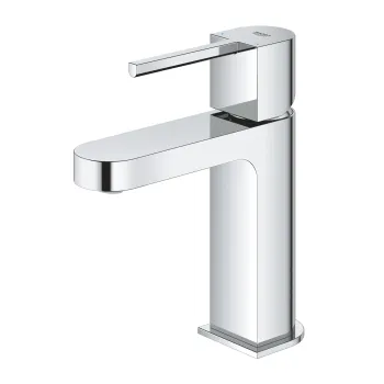 Baterie lavoar Grohe Plus S  ventil click-clack  crom imagine