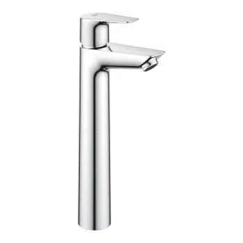 Baterie lavoar Grohe Start Edge XL pentru lavoare tip bol  ventil click-clack  crom imagine