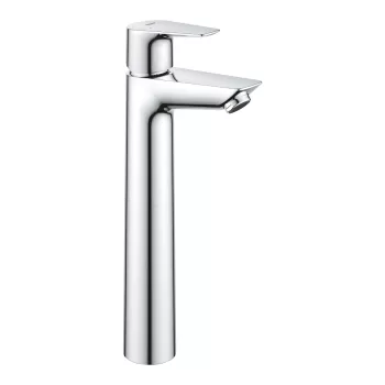 Baterie lavoar Grohe Start Edge XL pentru lavoare tip bol ventil click-clack crom imagine