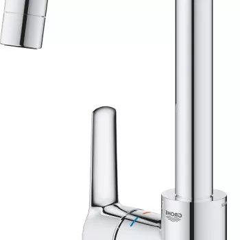 Baterie lavoar Grohe Start L ventil pop-up crom imagine