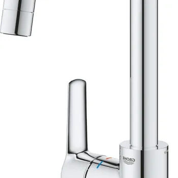 Baterie lavoar Grohe Start L  ventil pop-up  crom imagine