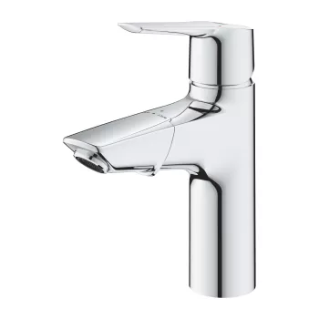 Baterie lavoar Grohe Start M cu pipa extractibila ventil click-clack crom imagine