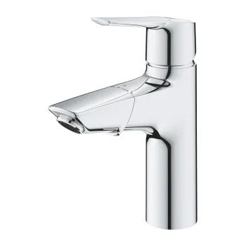 Baterie lavoar Grohe Start M cu pipa extractibila  ventil click-clack  crom imagine
