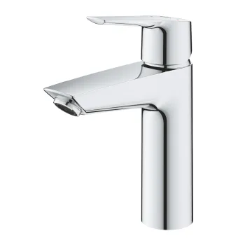 Baterie lavoar Grohe Start M   ventil click-clack  ColdStart  crom imagine