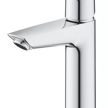 Baterie lavoar Grohe Start M ventil click-clack crom imagine