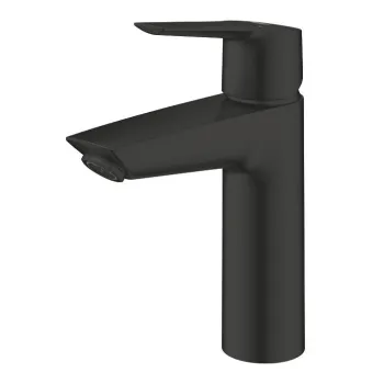 Baterie lavoar Grohe Start M  ventil click-clack  matte black imagine