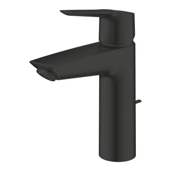 Baterie lavoar Grohe Start M  ventil pop-up  matte black imagine