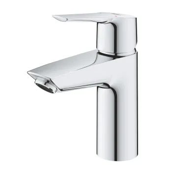 Baterie lavoar Grohe Start S  ventil click-clack  cartus SilkMove 28mm  crom imagine