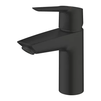 Baterie lavoar Grohe Start S ventil click-clack matte black imagine