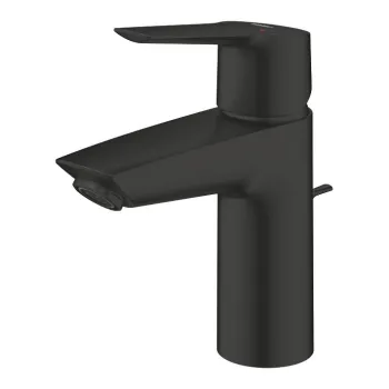 Baterie lavoar Grohe Start S  ventil pop-up  matte black imagine
