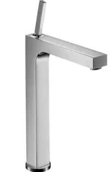Baterie lavoar Hansgrohe Axor Citterio 310 ventil pop-up pentru lavoar tip bol imagine