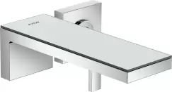 Baterie lavoar Hansgrohe Axor MyEdition cu pipa 221mm montaj incastrat necesita corp ingropat crom/sticla oglinda imagine