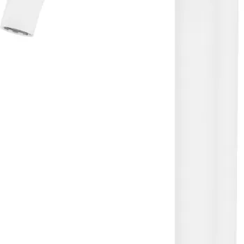 Baterie lavoar Hansgrohe Axor ONE 260 pentru lavoare tip bol ventil fix alb mat imagine