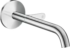 Baterie lavoar Hansgrohe Axor ONE Select cu pipa 220mm montaj incastrat necesita corp ingropat crom imagine