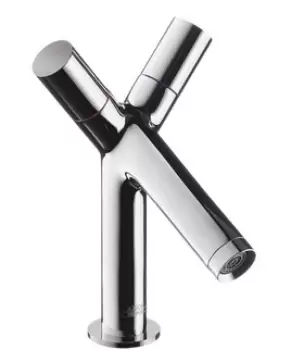 Baterie lavoar Hansgrohe Axor Starck dubla-comanda ventil pop-up imagine