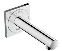 Baterie lavoar Hansgrohe Axor Uno electronica de perete montaj incastrat necesita corp ingropat imagine