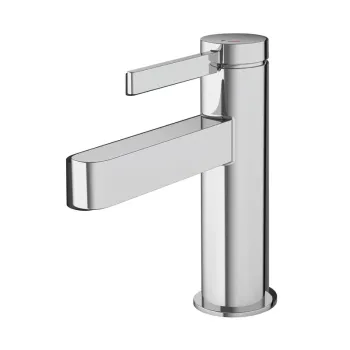 Baterie lavoar Hansgrohe Finoris 100 CoolStart  ventil click-clack  crom imagine