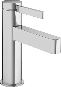 Baterie lavoar Hansgrohe Finoris 100 ventil push-open crom imagine