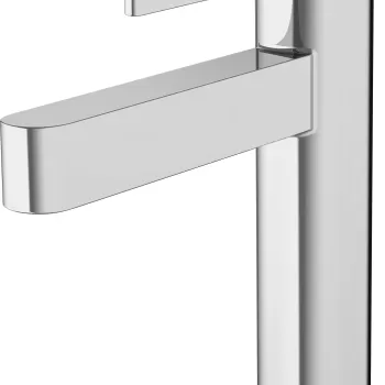 Baterie lavoar Hansgrohe Finoris 110 ventil pop-up crom imagine