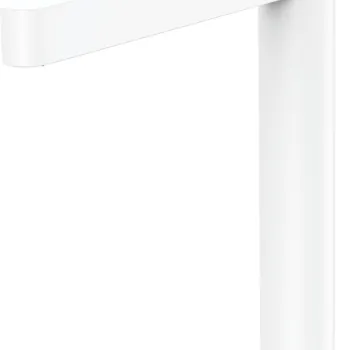 Baterie lavoar Hansgrohe Finoris 260 ventil push-open pentru lavoar tip bol alb mat imagine