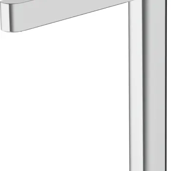 Baterie lavoar Hansgrohe Finoris 260 ventil push-open pentru lavoar tip bol crom imagine