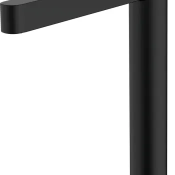 Baterie lavoar Hansgrohe Finoris 260 ventil push-open pentru lavoar tip bol negru mat imagine