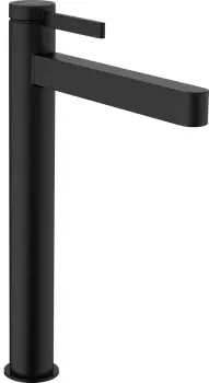 Baterie lavoar Hansgrohe Finoris 260 ventil push-open pentru lavoar tip bol negru mat imagine